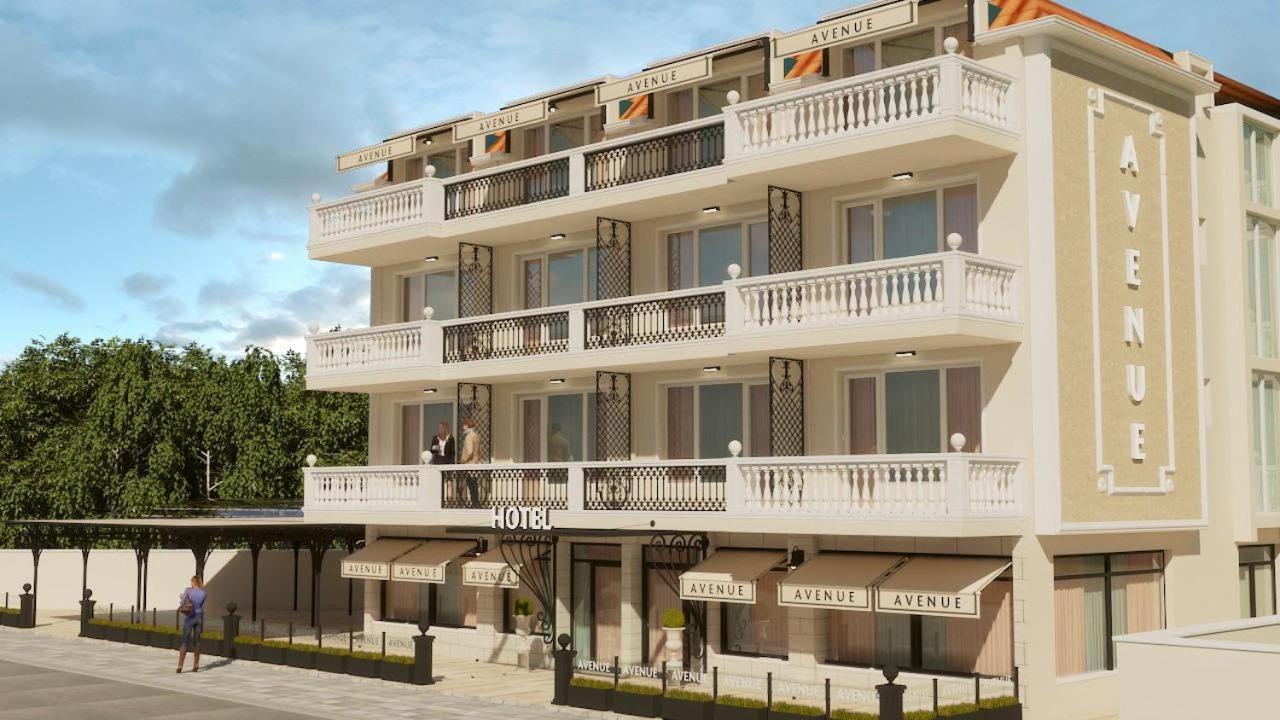 Hotel Avenue Ravda Exterior foto